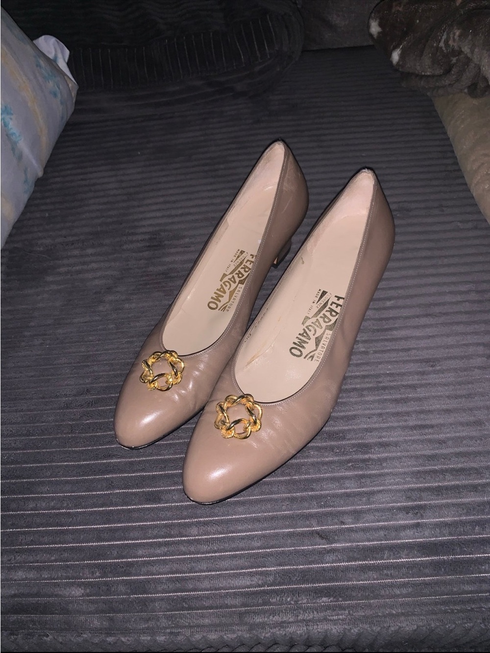 Vintage Ferragamo Pumps